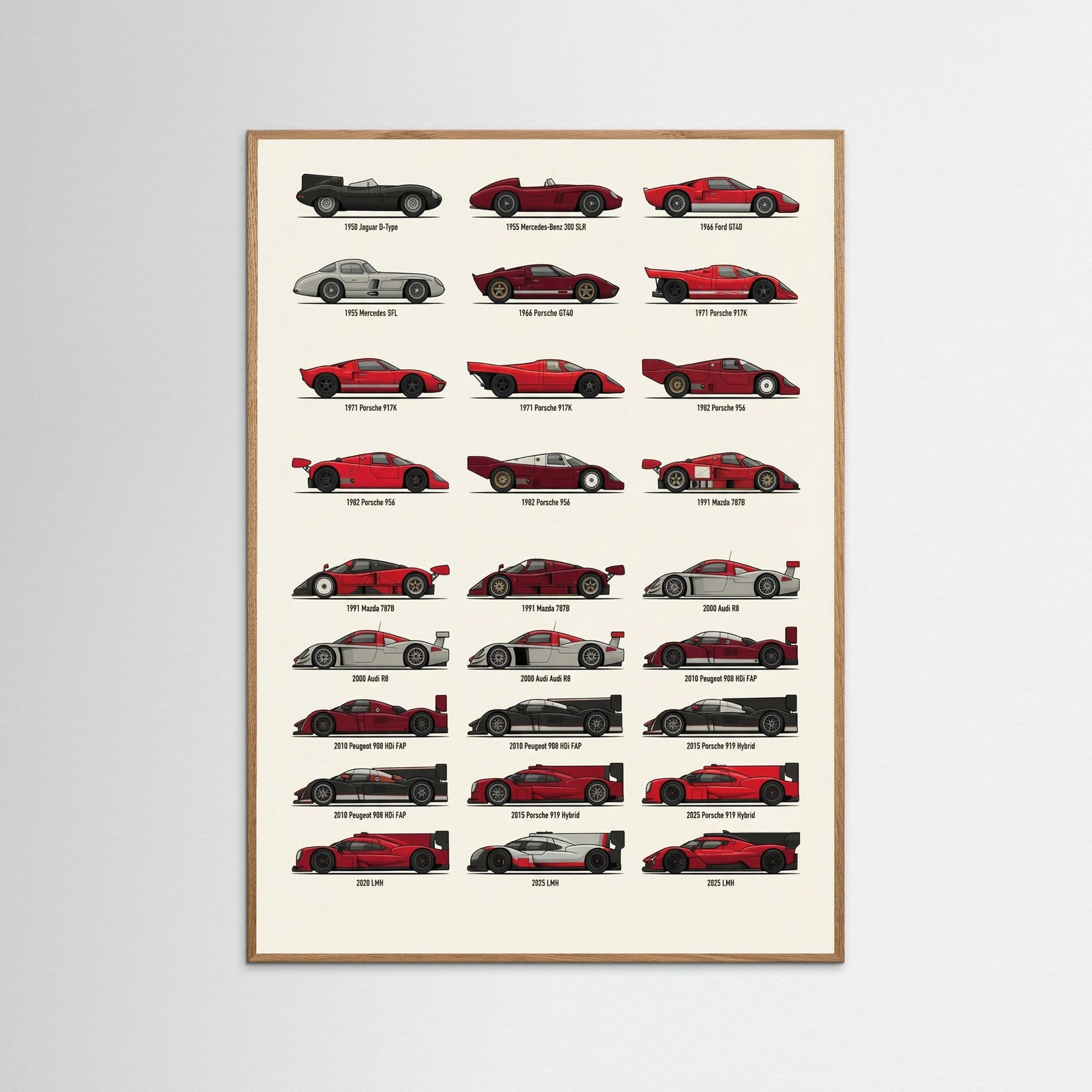 Oak Nature Ferrari Lineage