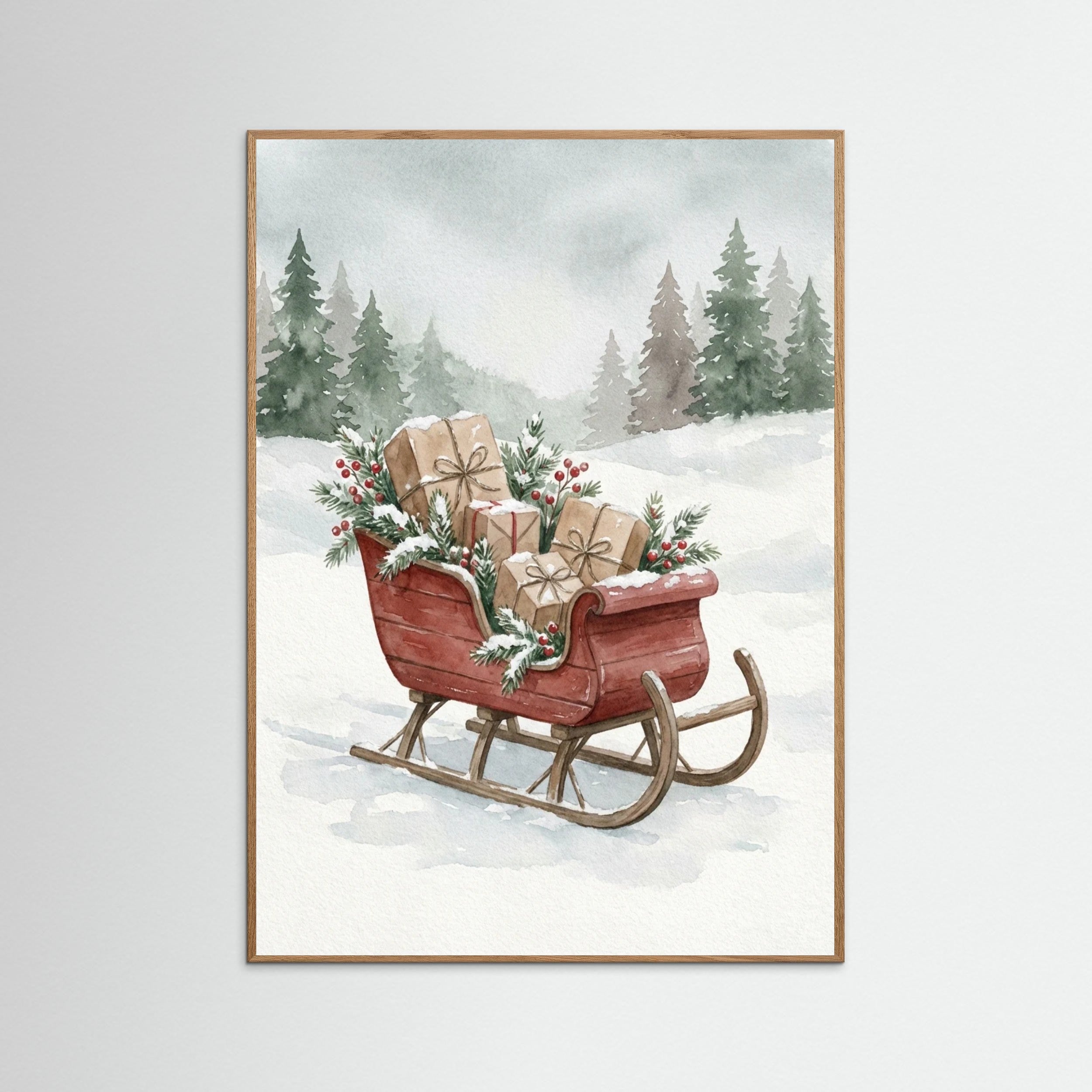 Oak Nature Festive Journey