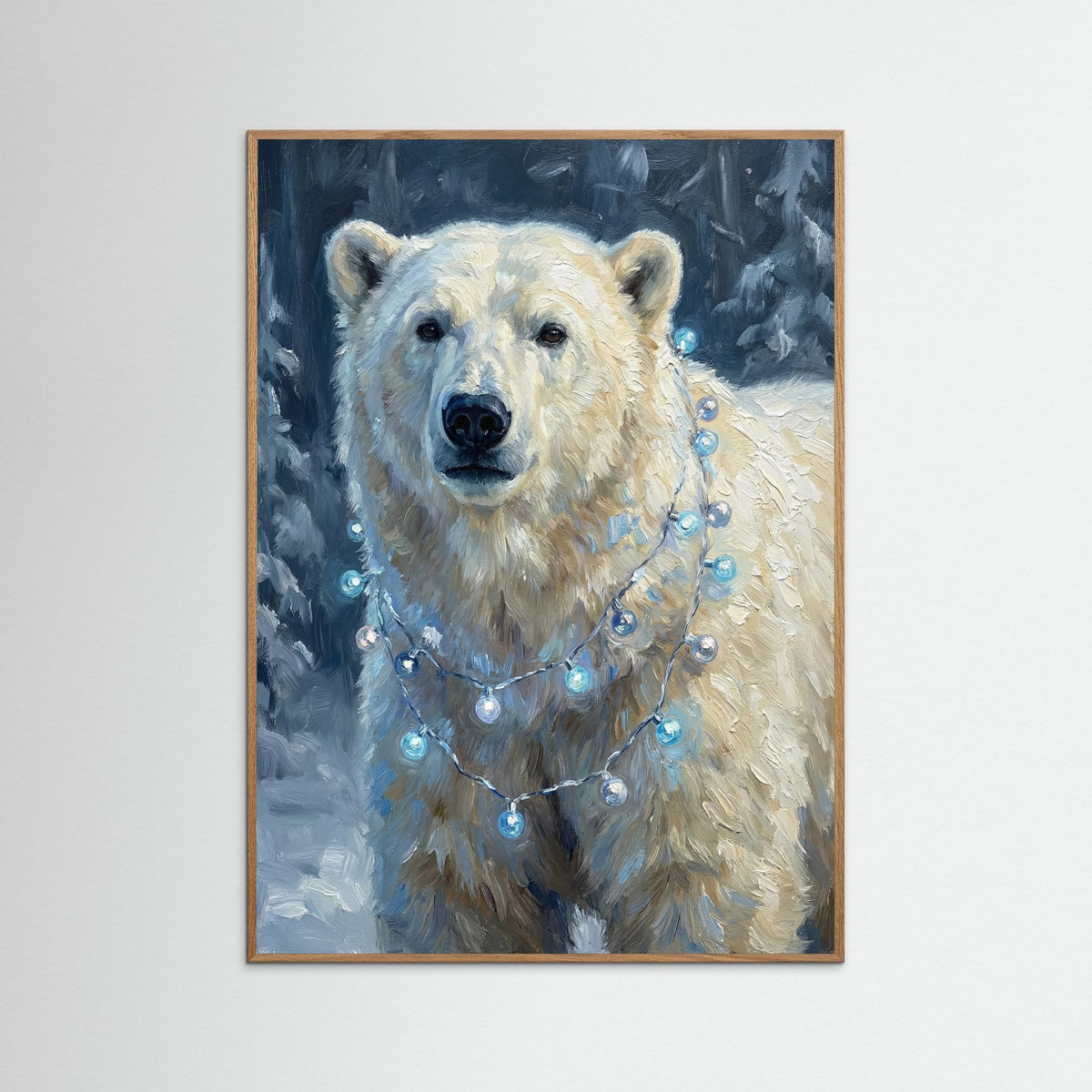 Oak Nature Festive Reindeer Glow