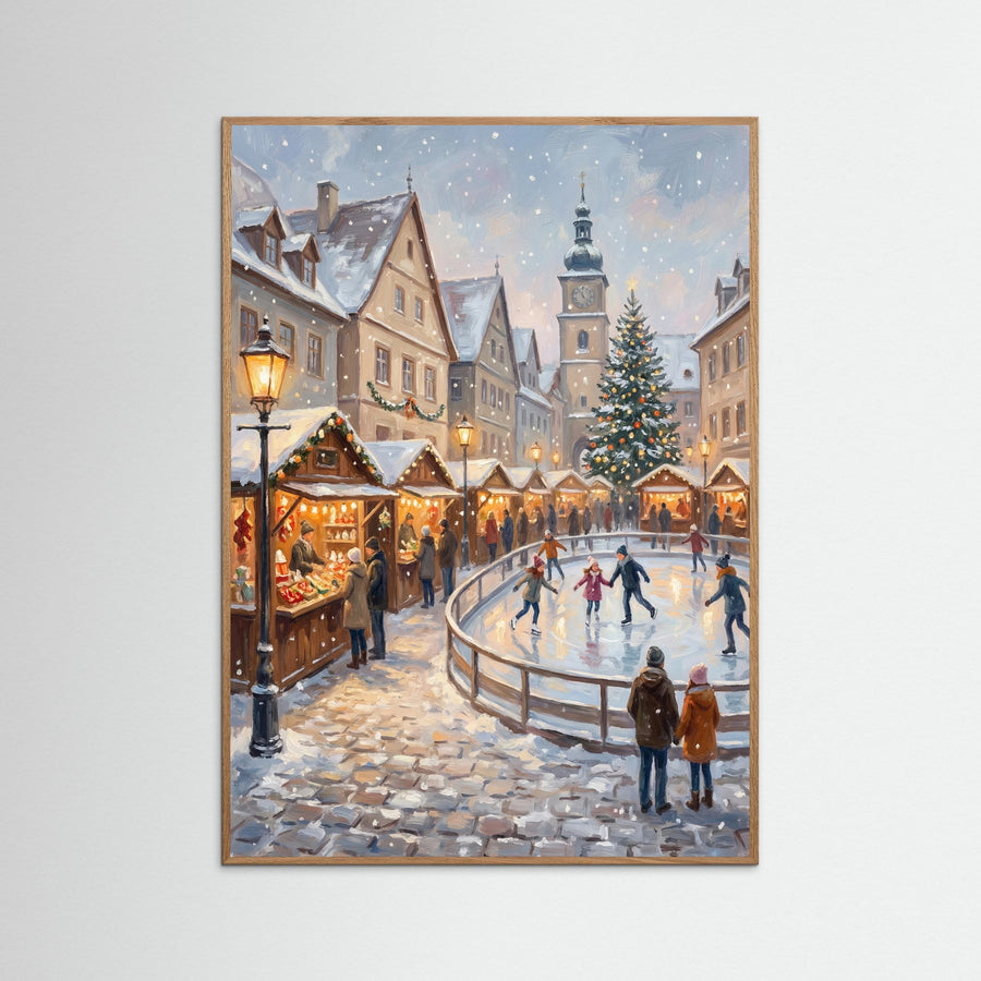 Festive Winter Village
