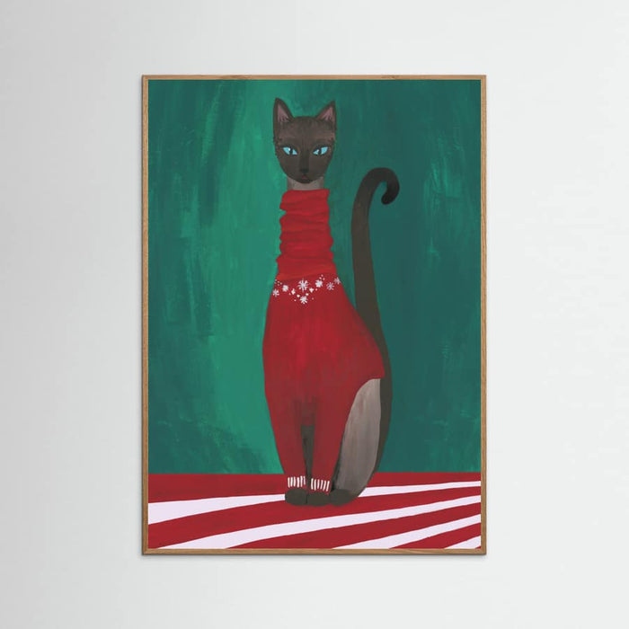 Festive and fabulous Poster – poster and art print