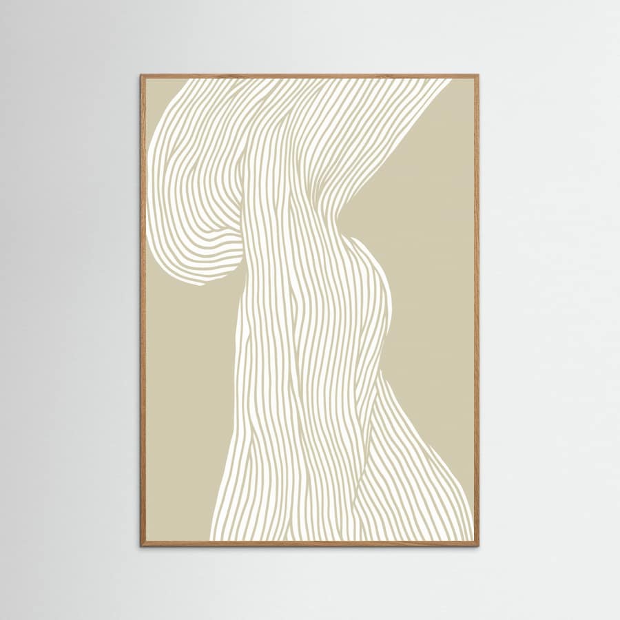 Póster Fibers No 2