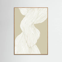 Oak Nature Fibers No 3 Poster