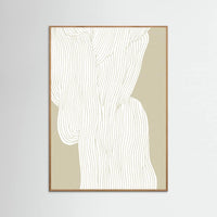 Oak Nature Fibers No 5 Poster