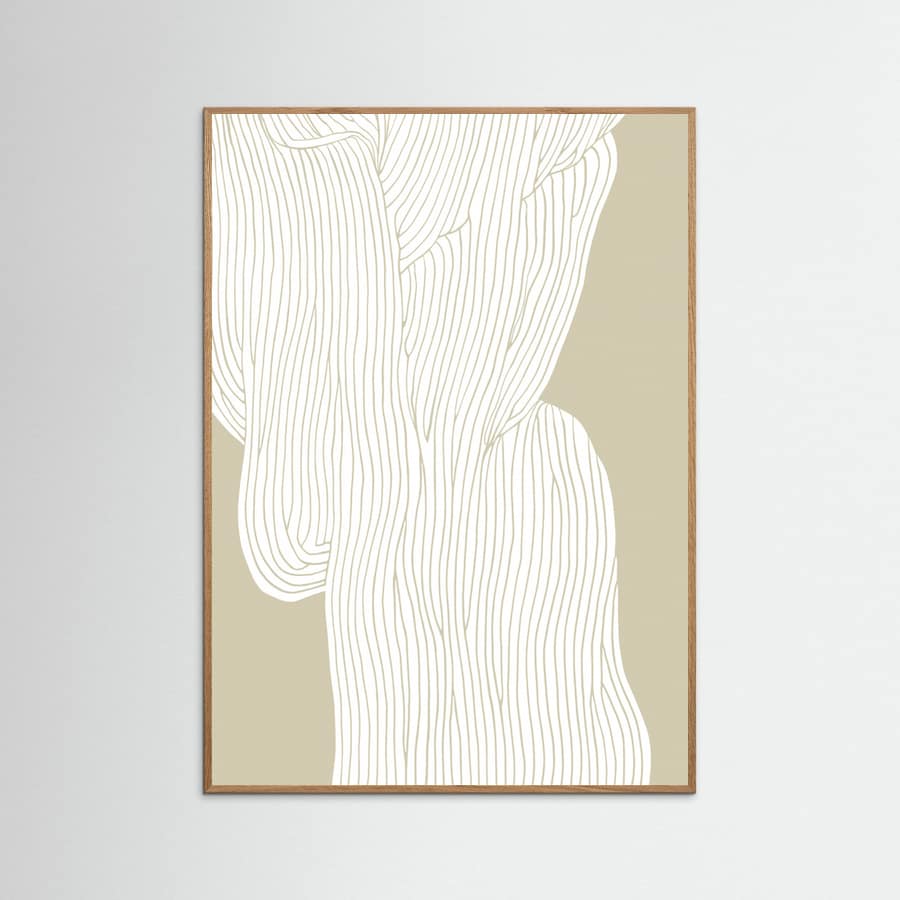 Poster Fibers No 5