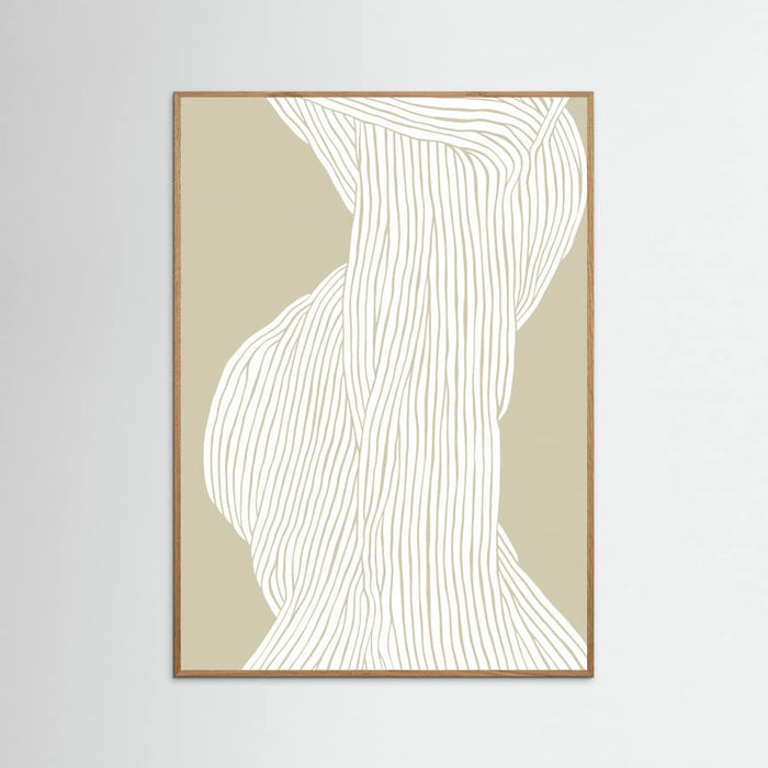 Póster Fibers No 7 – póster e impresión artística