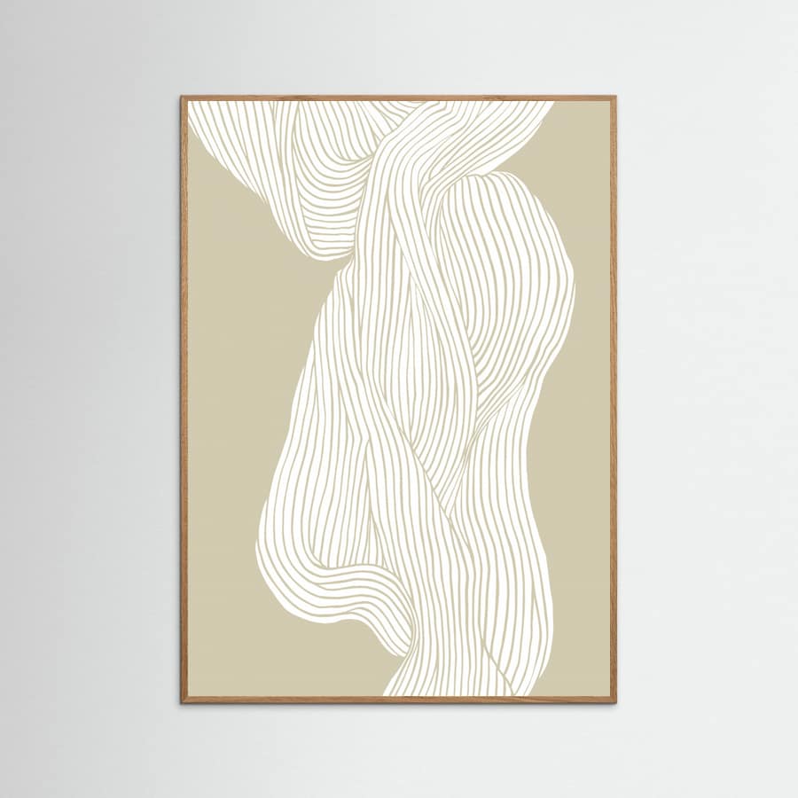 Plakat Fibers No 8