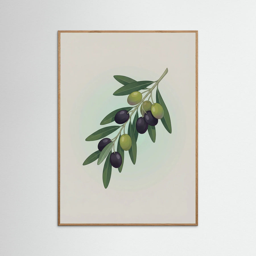Fig Branch in Vase