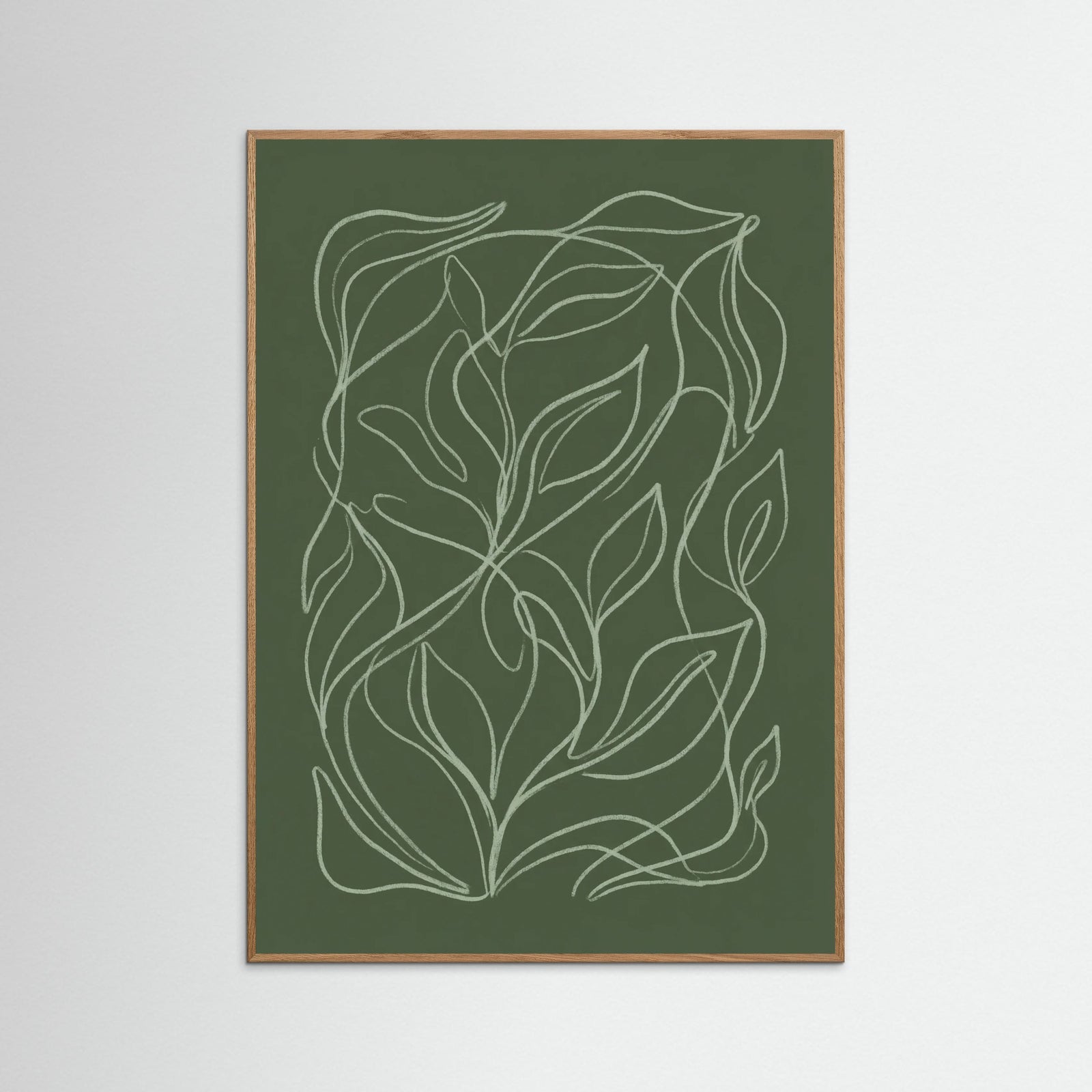 Oak Nature Figural Echoes