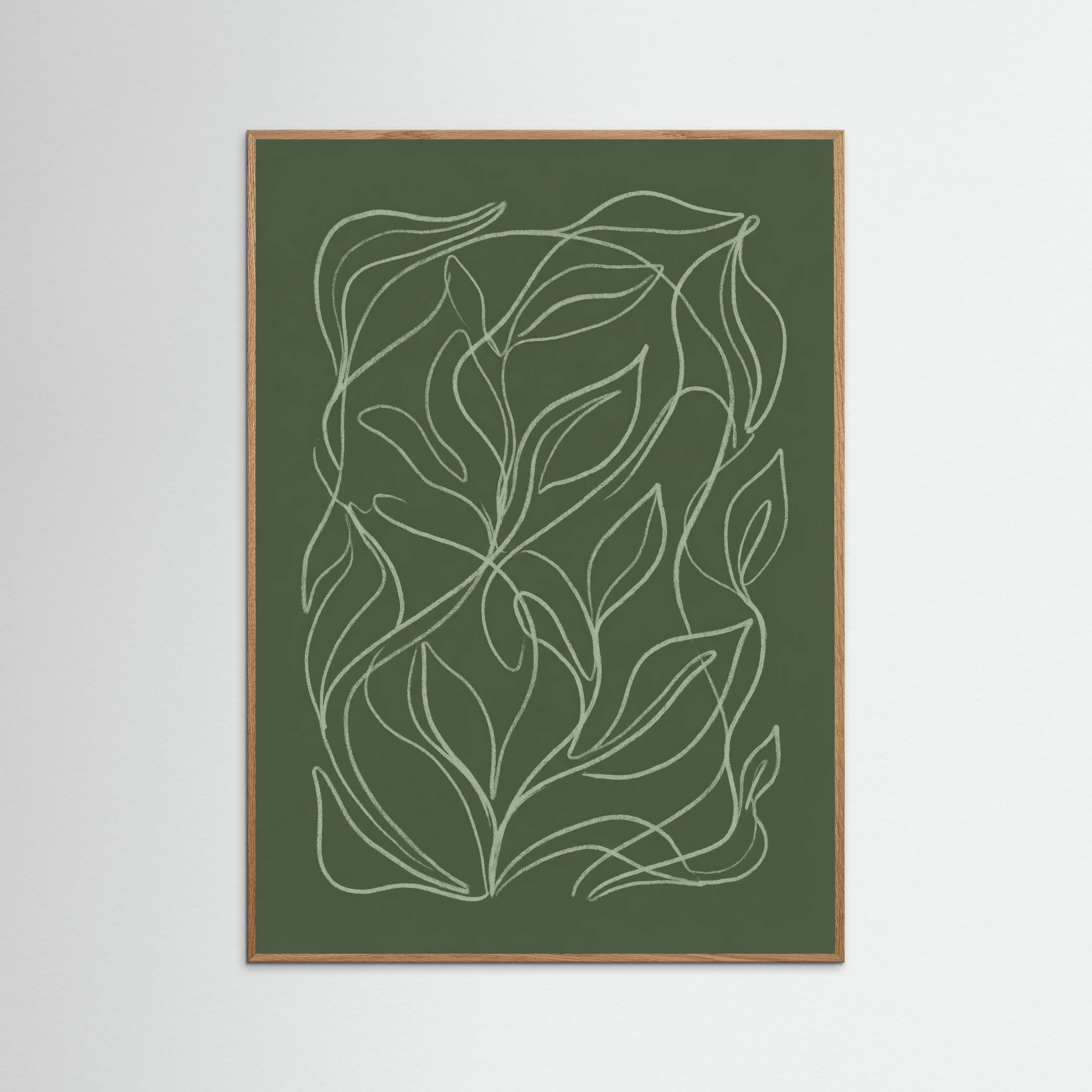 Oak Nature Figural Echoes