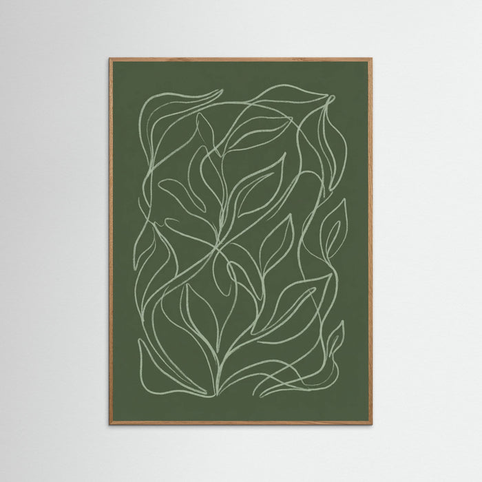 Oak Nature Figural Echoes