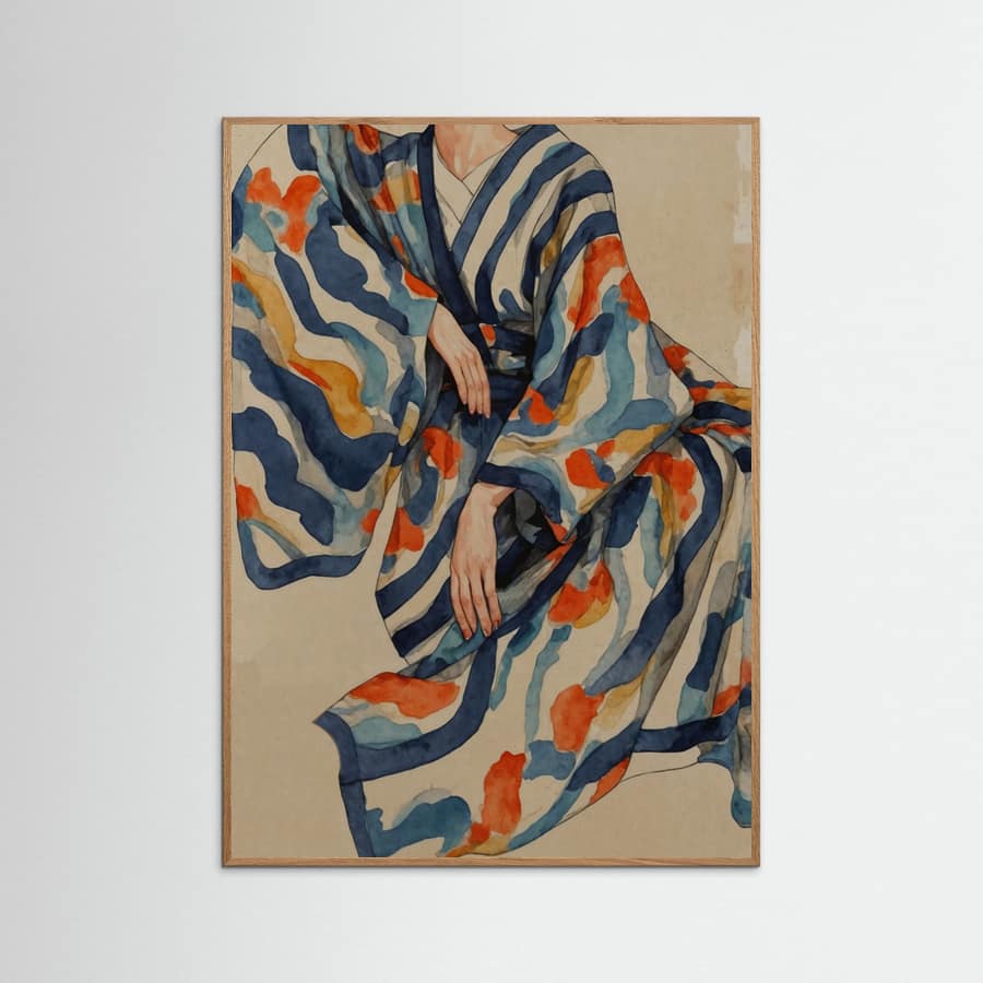 Figurative Woman No.2 Poster – plakat og kunsttryk