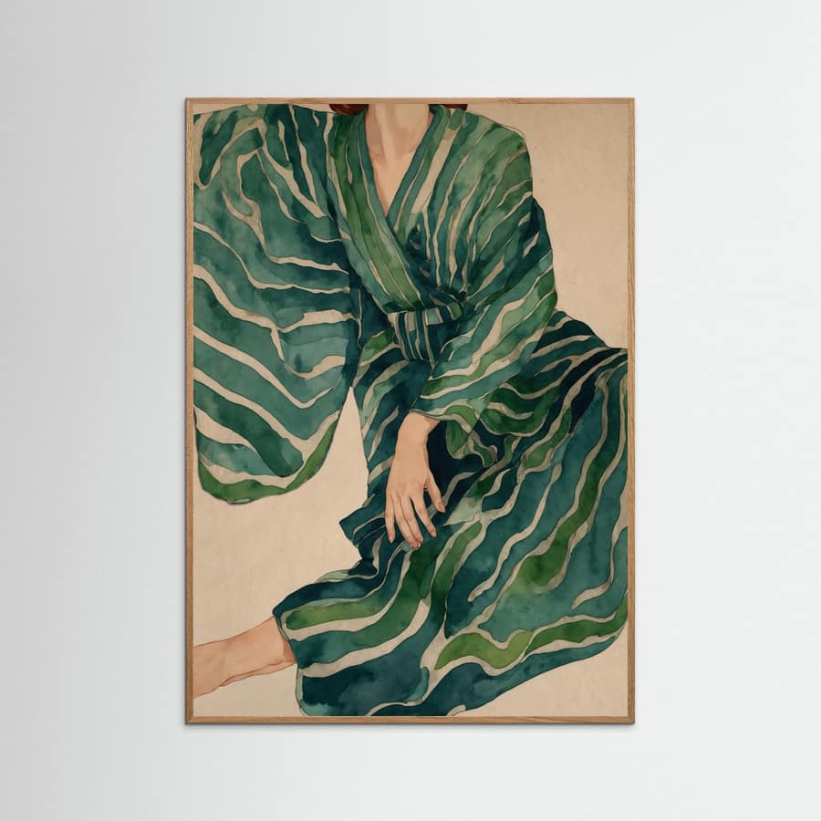 Figurative Woman No.3 Poster – plakat og kunsttryk