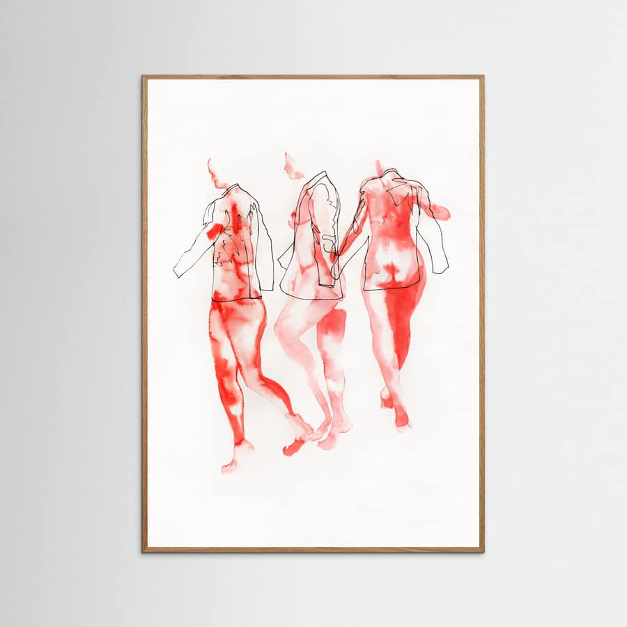 Poster Figure Study (try Me On)
