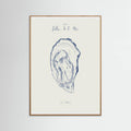 Filles de la mer n.1 - L’ostrica Poster – plakat og kunsttryk