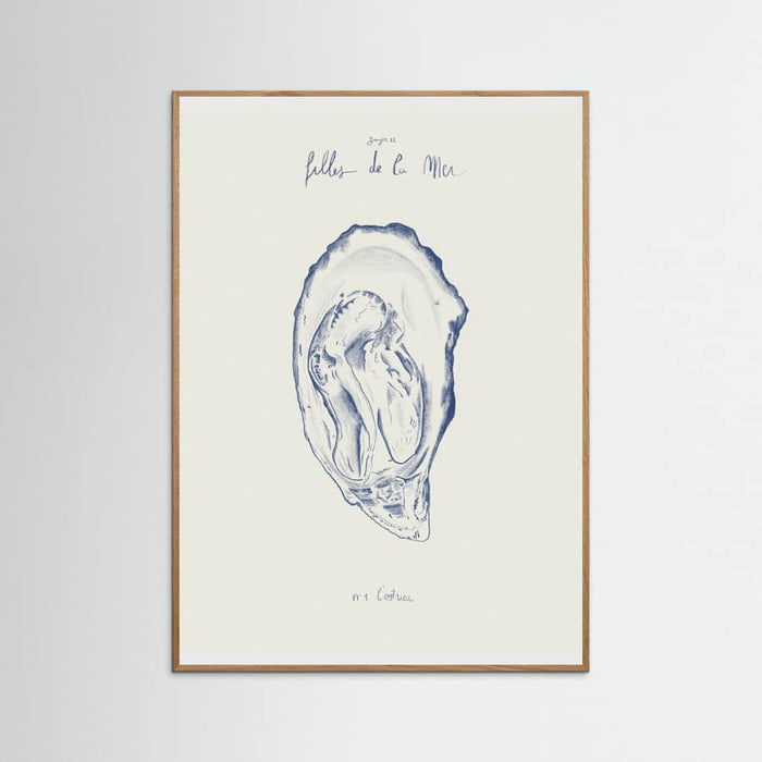 Filles de la mer n.1 - L’ostrica Poster – plakat og kunsttryk