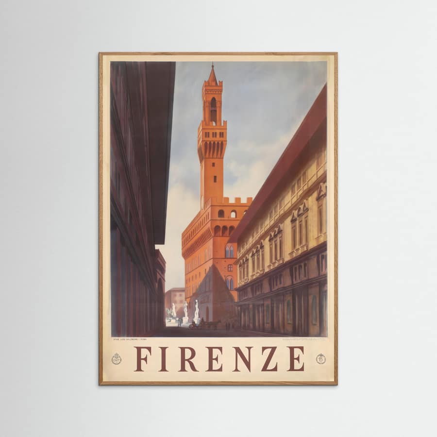Poster Firenze - Florence – poster e stampa artistica