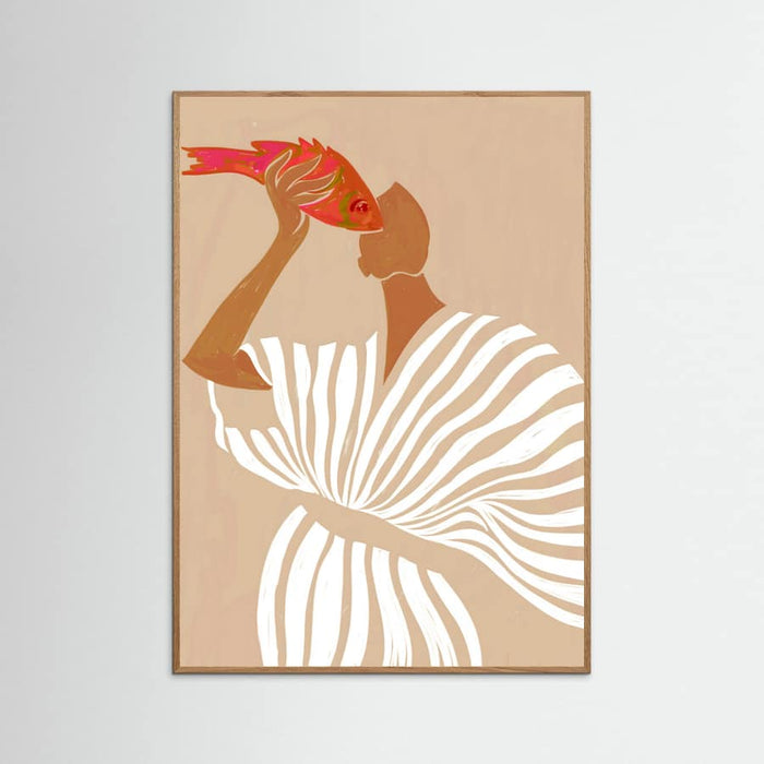 Fish Eye Paradox Poster – plakat og kunsttryk