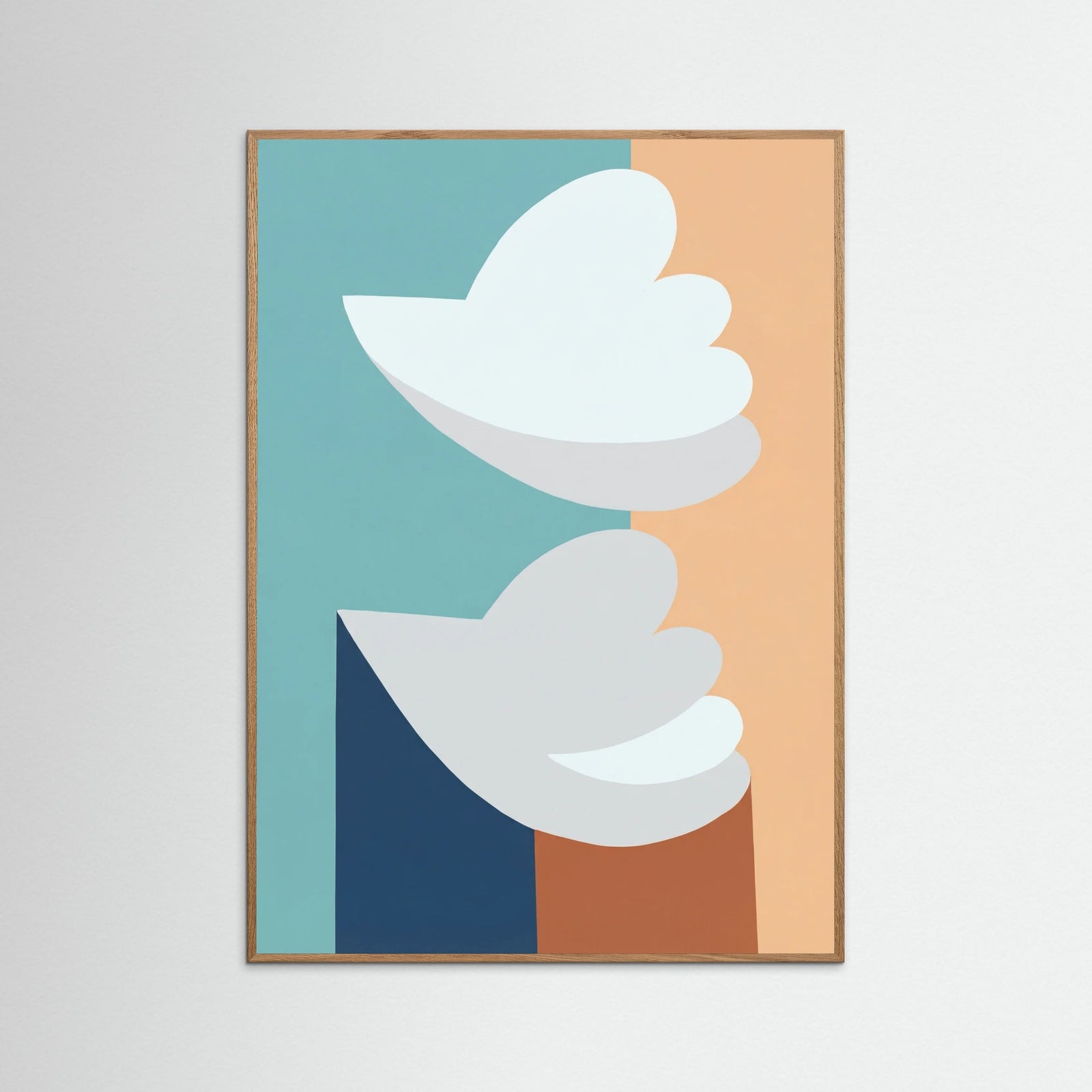 Oak Nature Floating Forms
