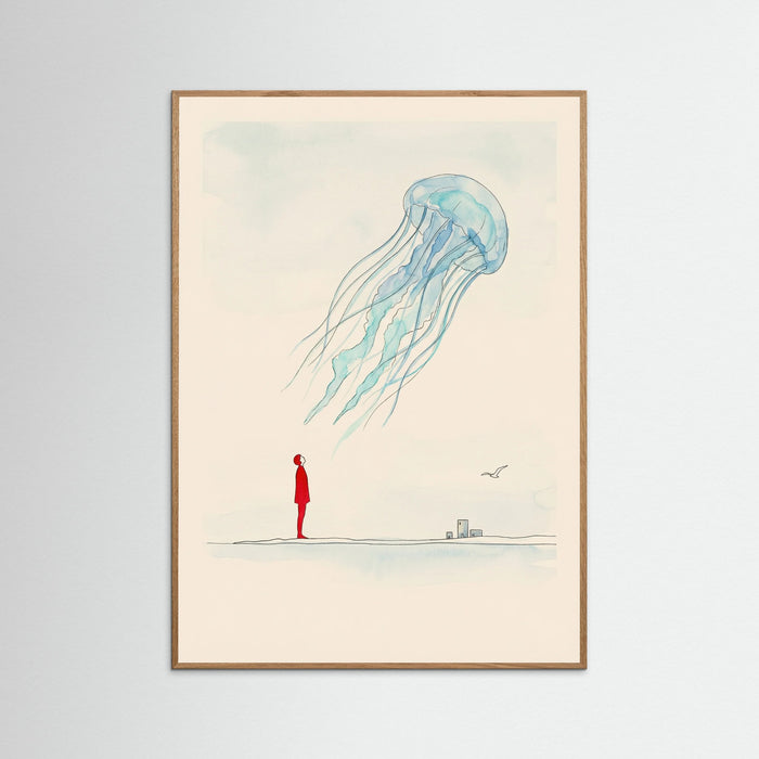 Oak Nature Floating Home Swimmer