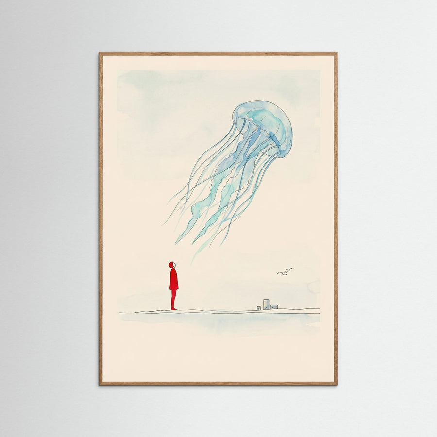 Floating Home Swimmer