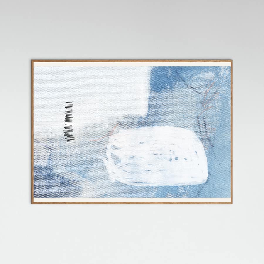 Floating Inside Myself Poster