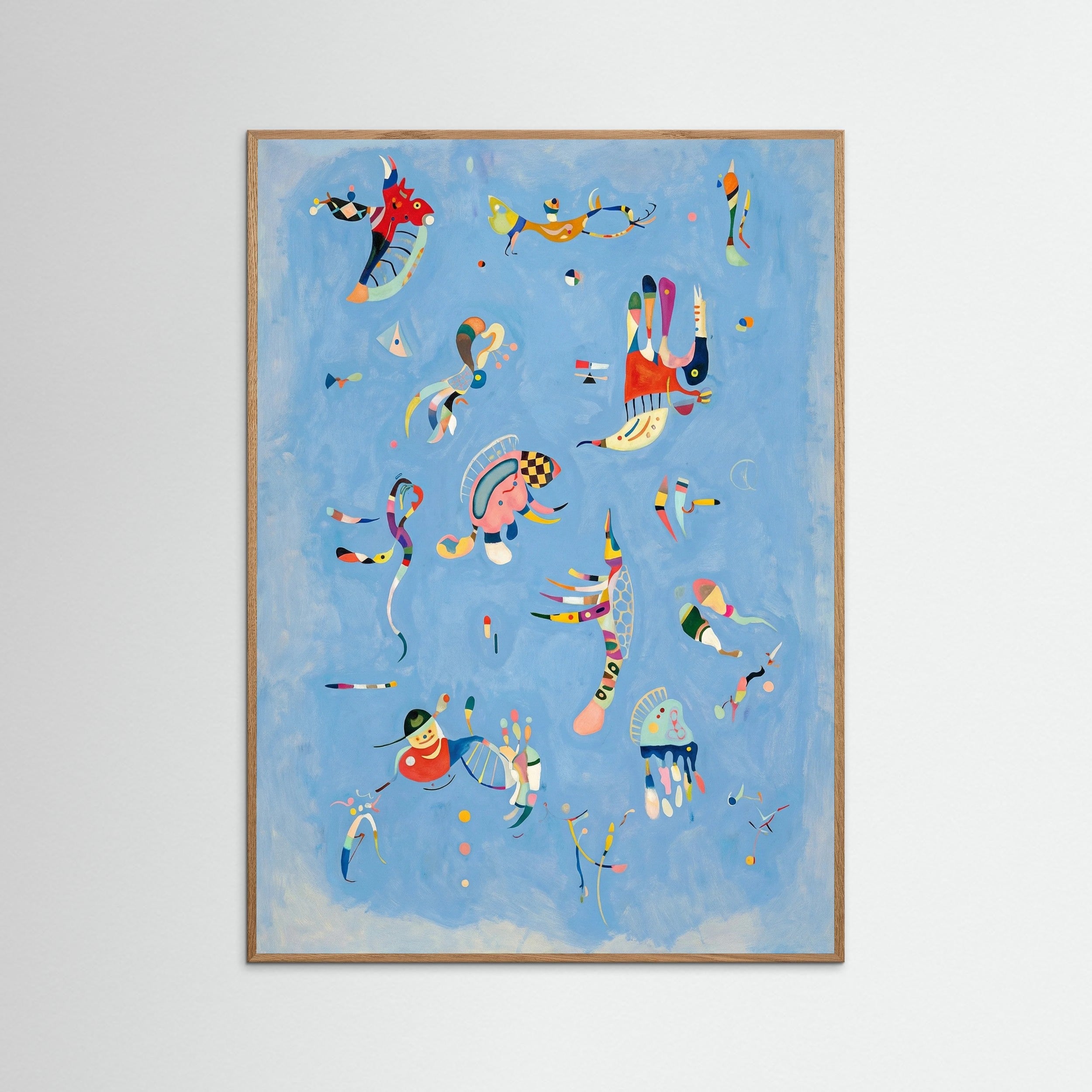 Oak Nature Floating Whimsy
