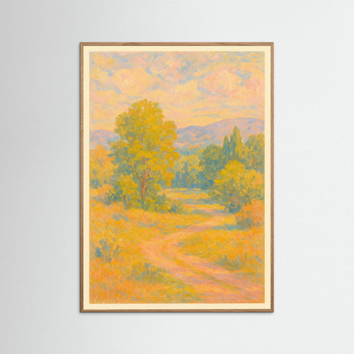 Oak Nature Floral Arrangement