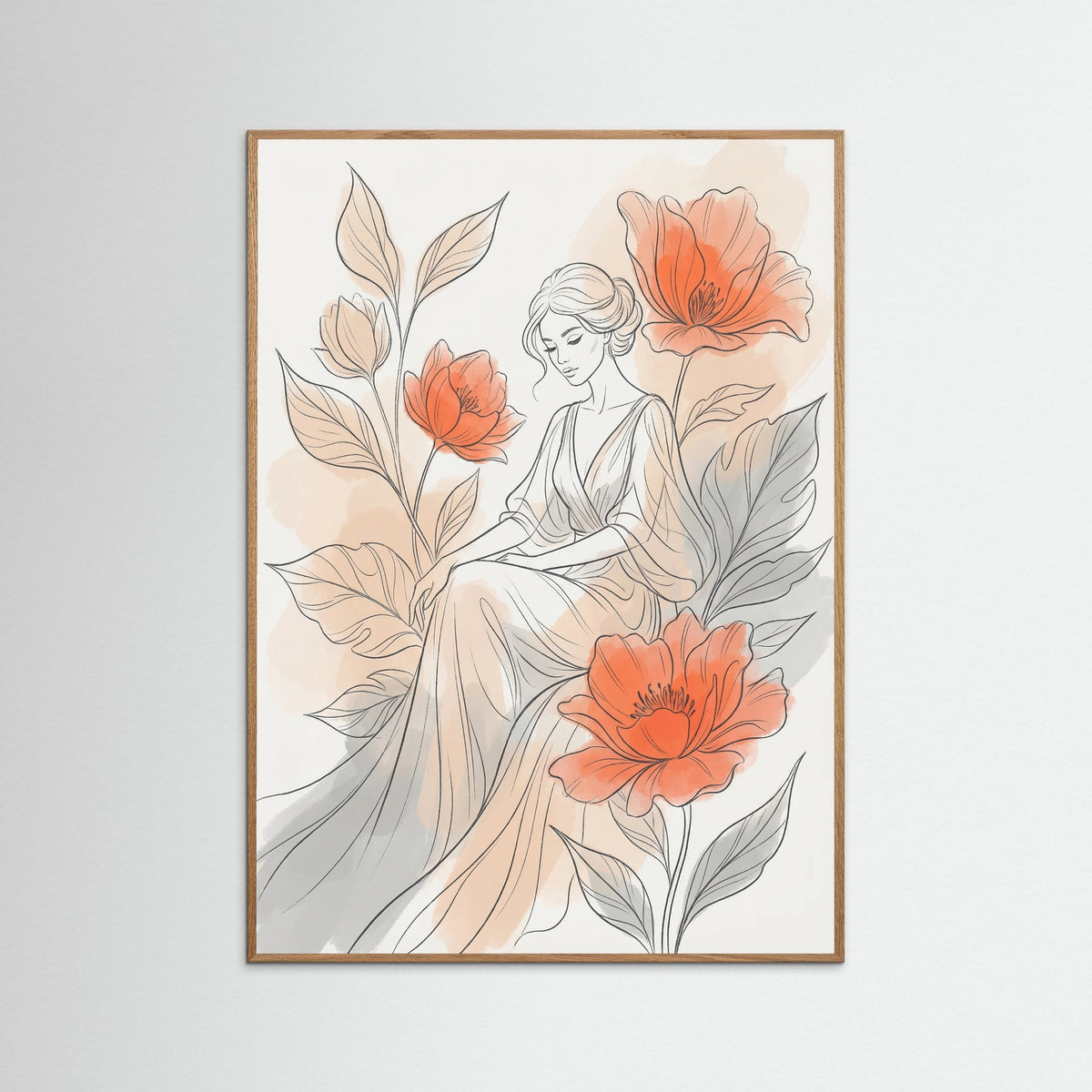 Oak Nature Floral Aura