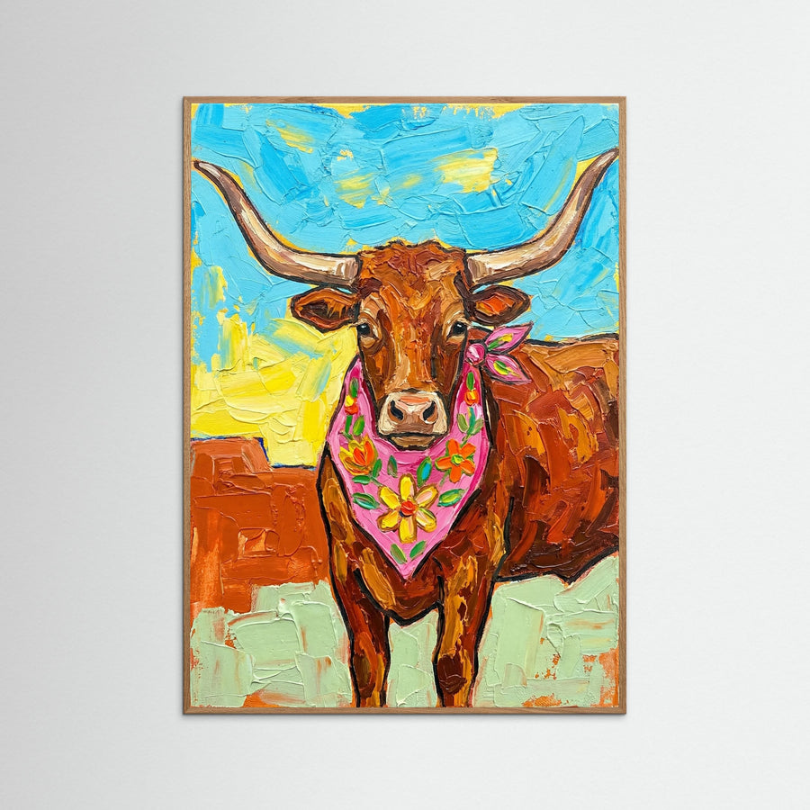 Floral Cowboy