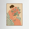 Oak Nature Floral Elegance