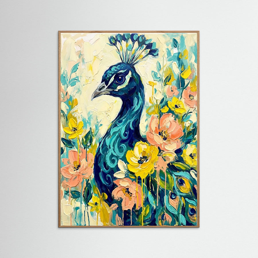 Floral Gaze
