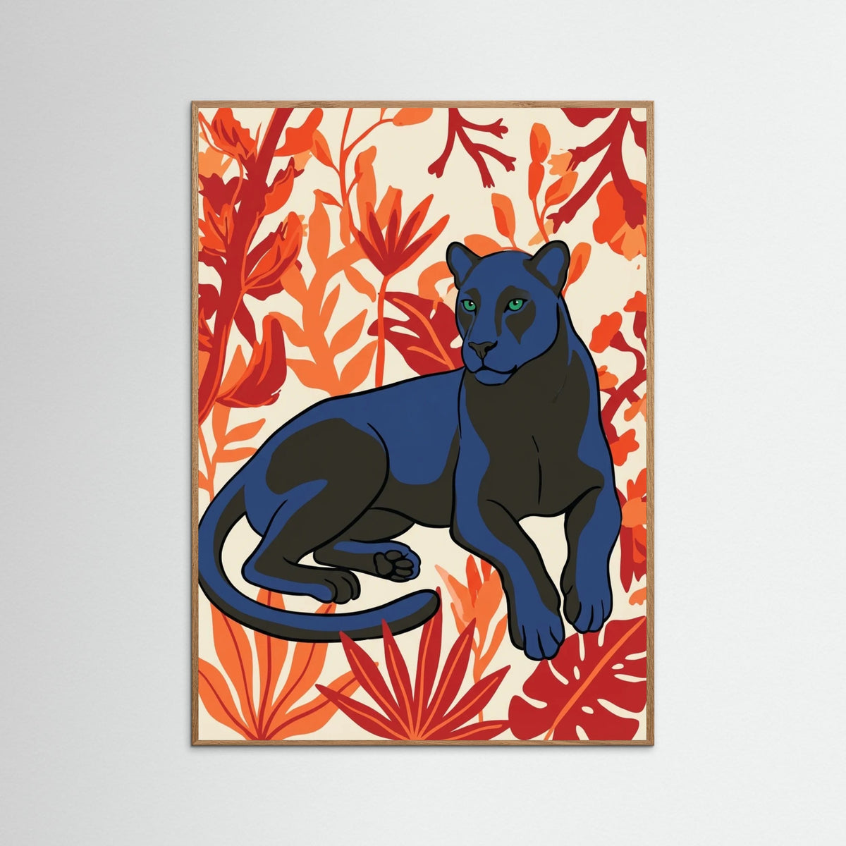 Oak Nature Floral Gaze