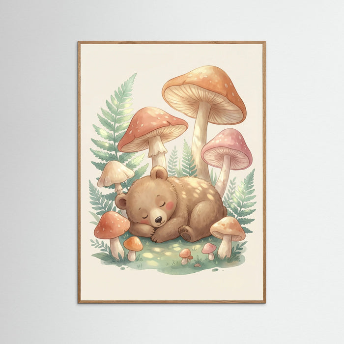 Oak Nature Floral Mane Dream