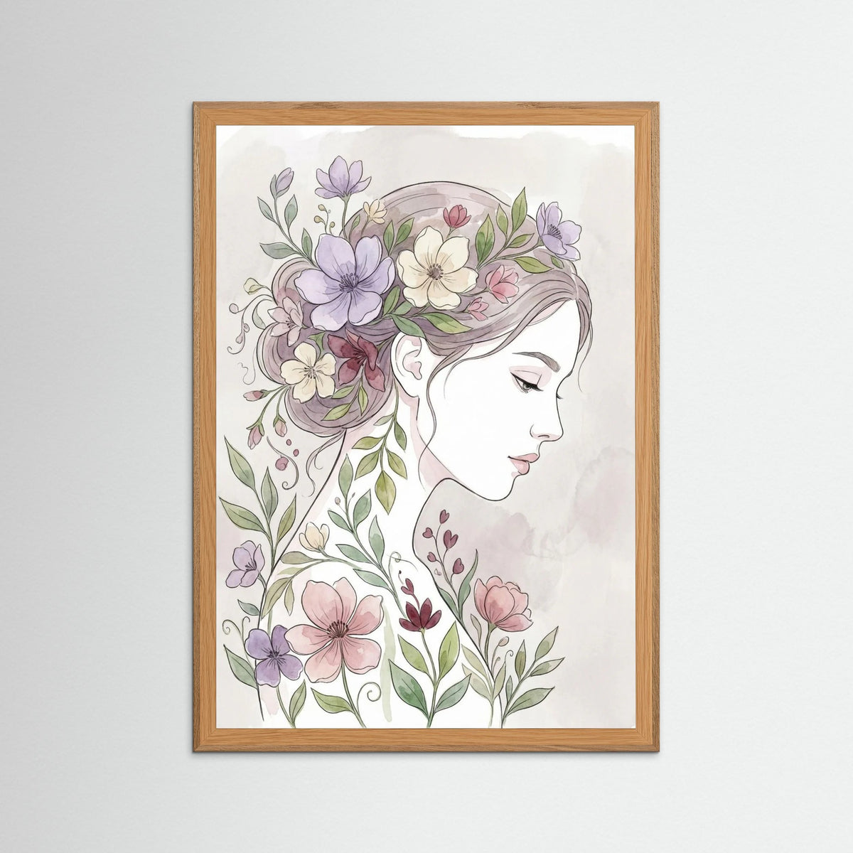 Oak Nature Floral Muse