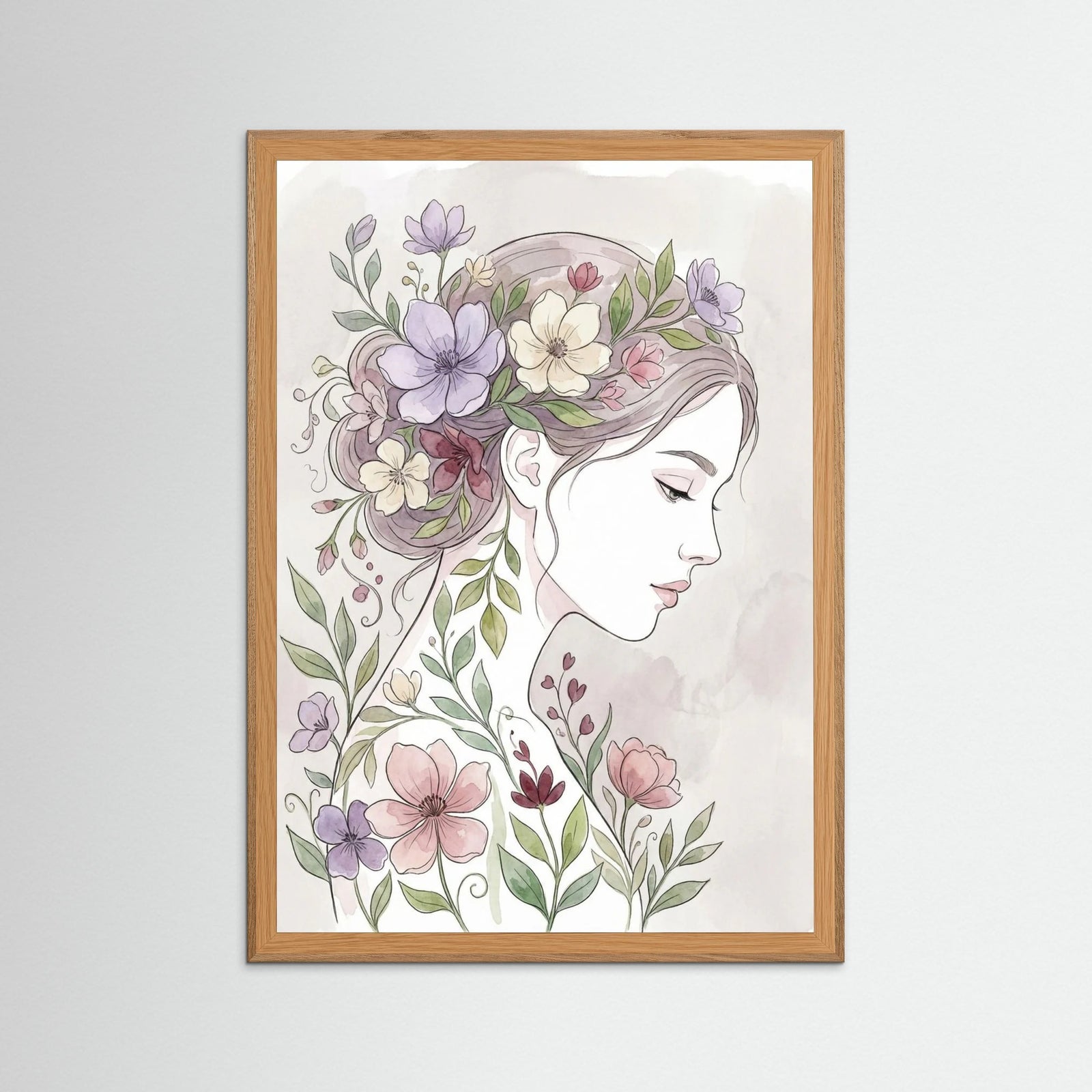 Oak Nature Floral Muse