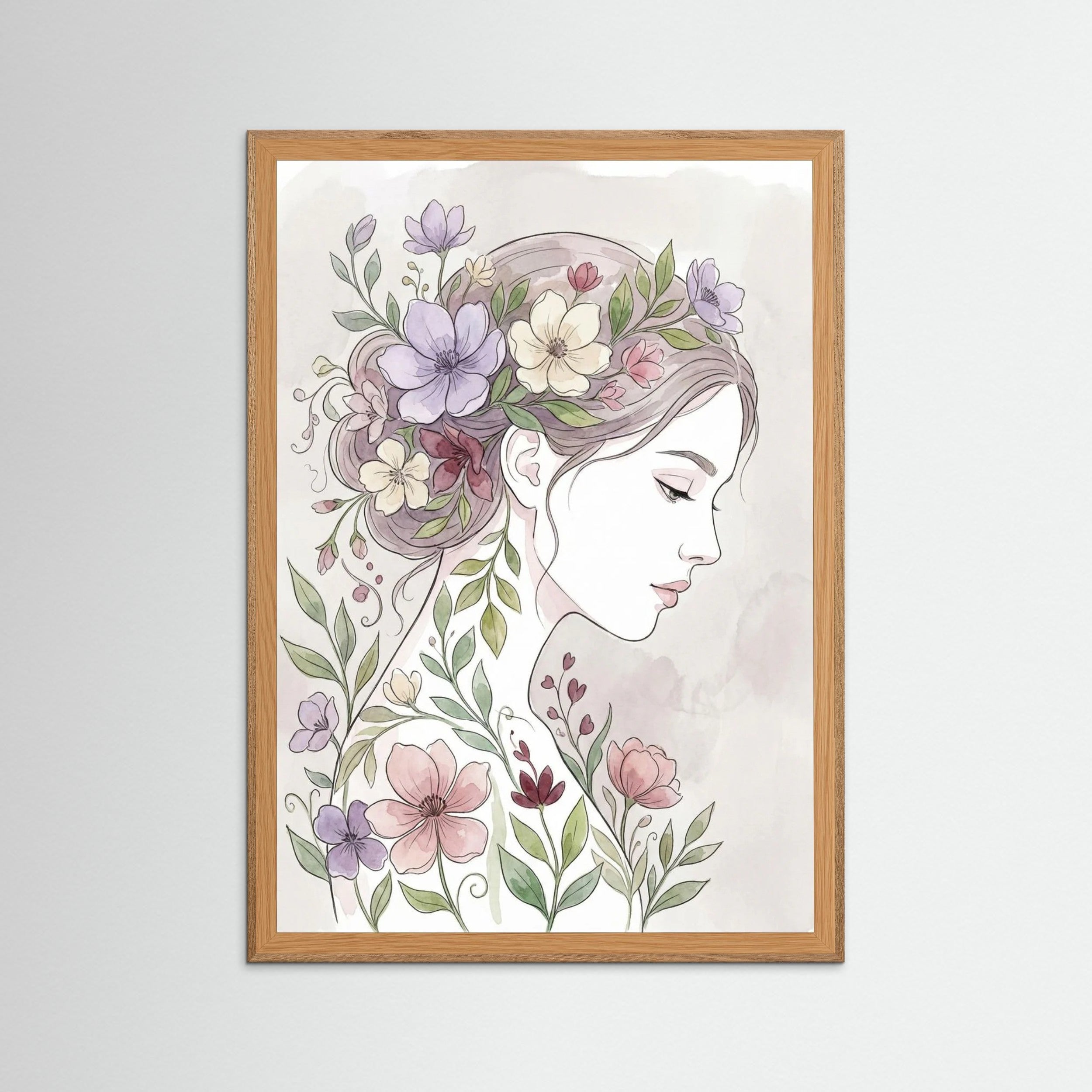 Oak Nature Floral Muse