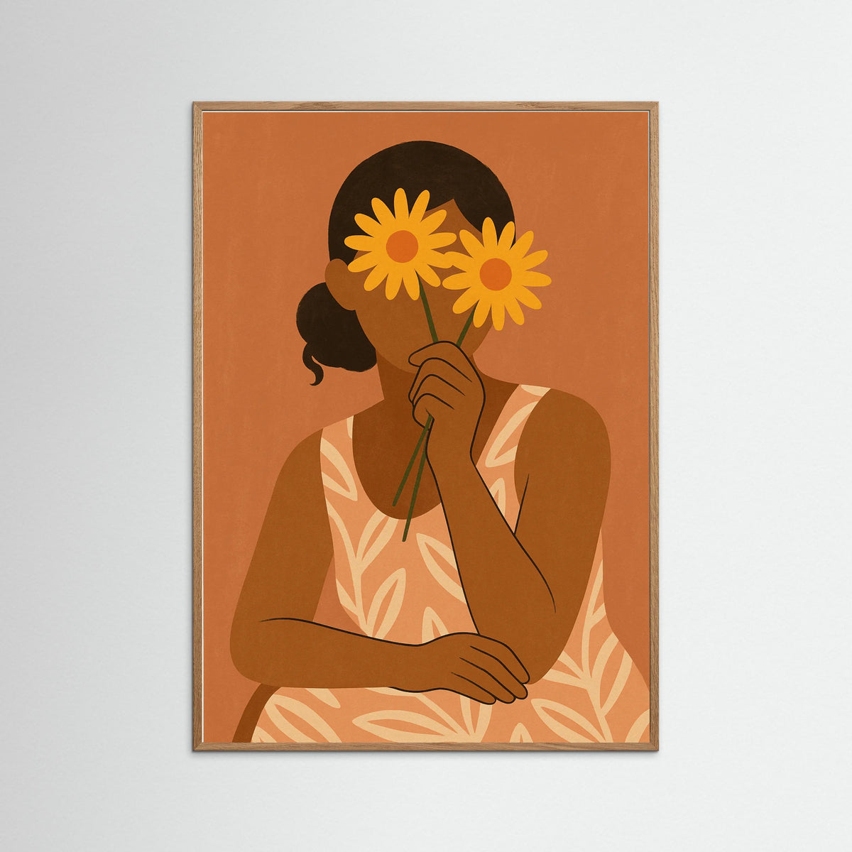 Oak Nature Floral Mystique