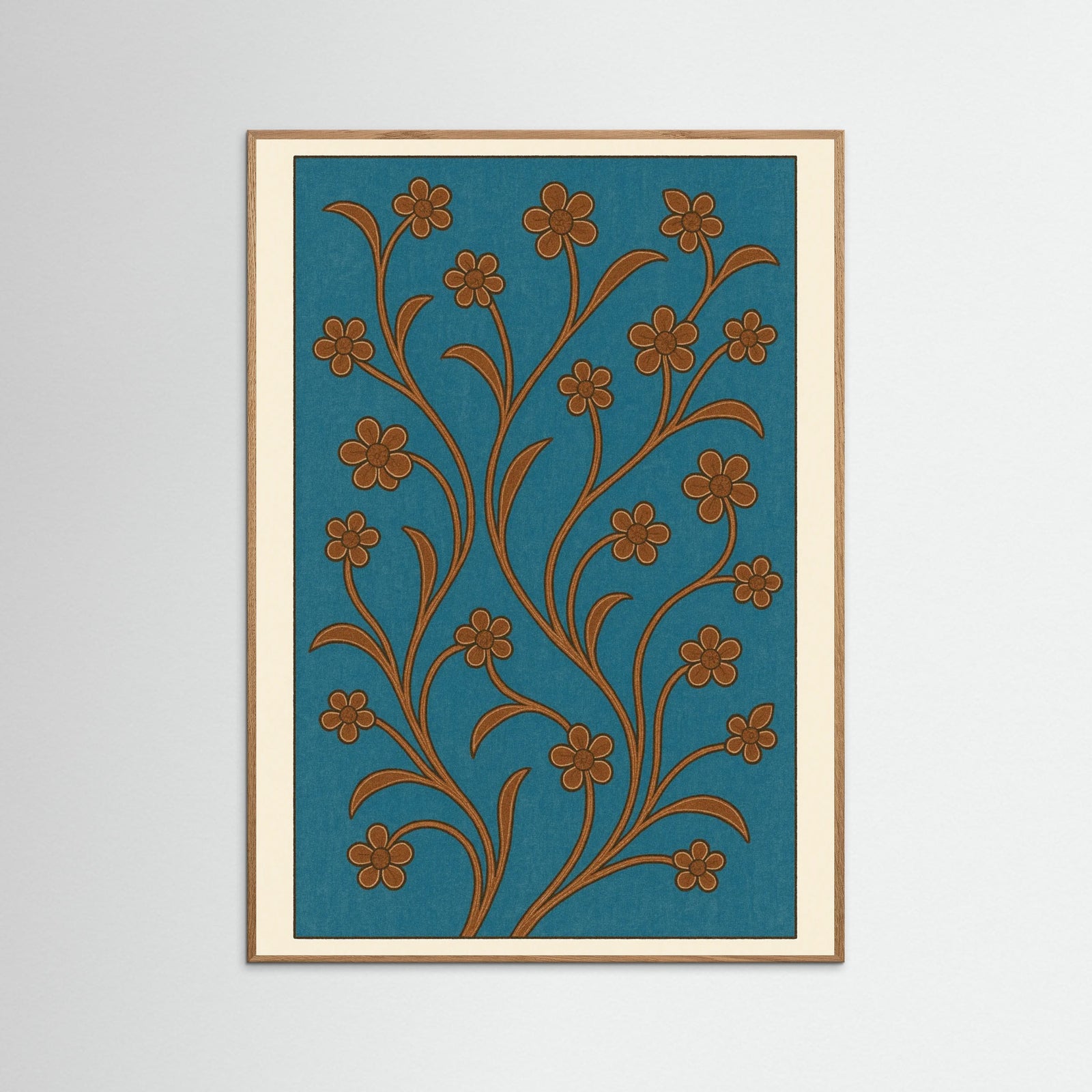 Oak Nature Floral Patterns