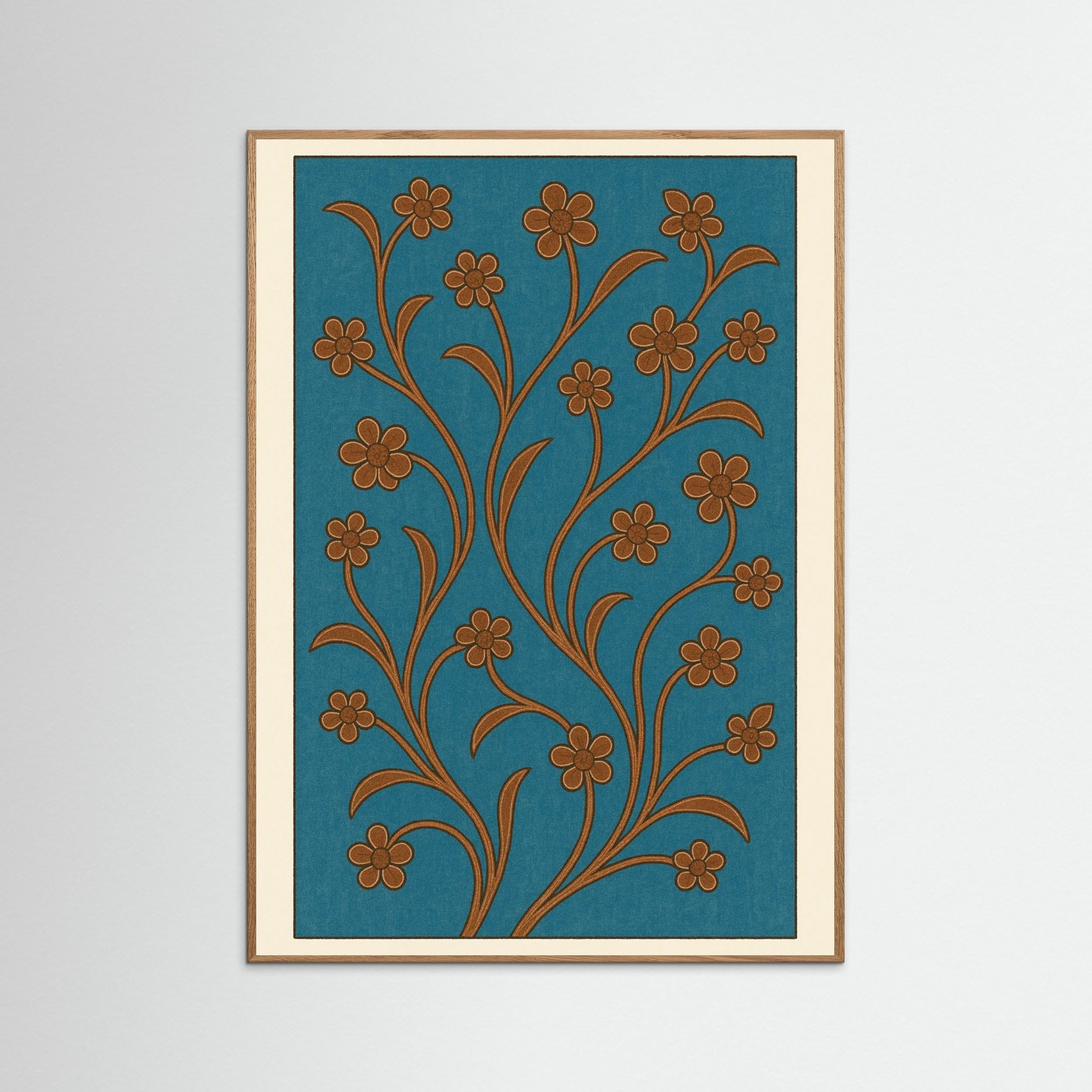 Oak Nature Floral Patterns