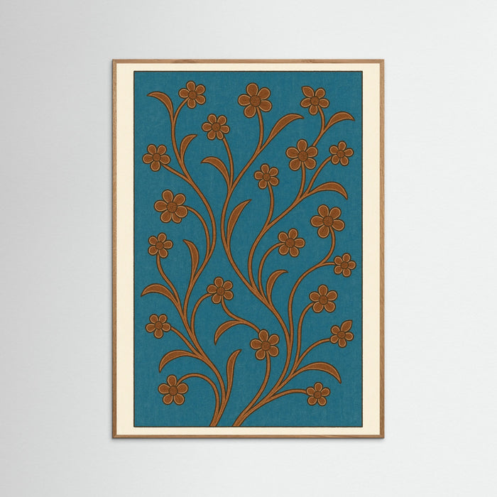 Oak Nature Floral Patterns