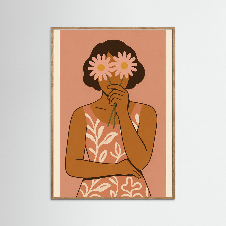 Floral Portrait