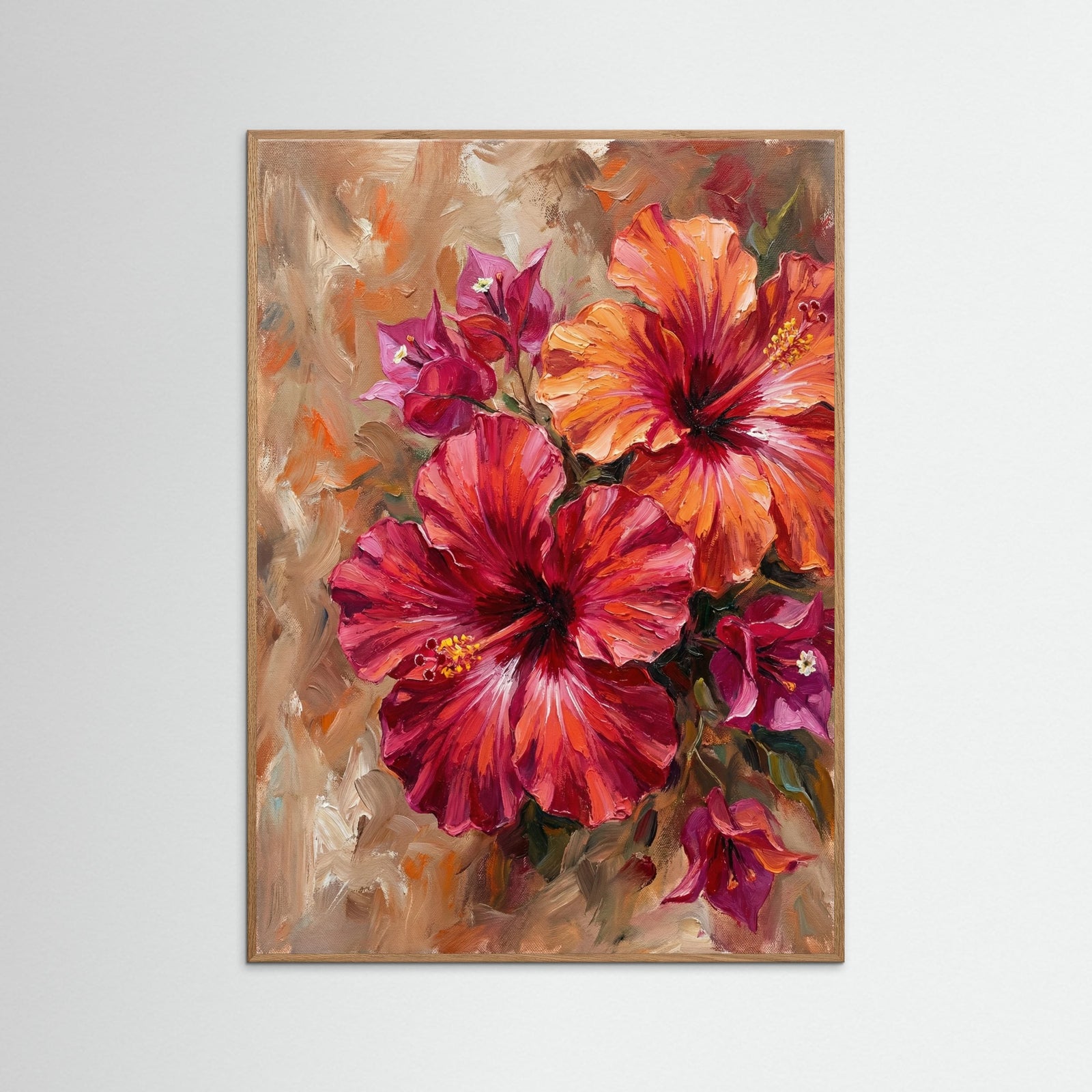 Oak Nature Floral Portrait