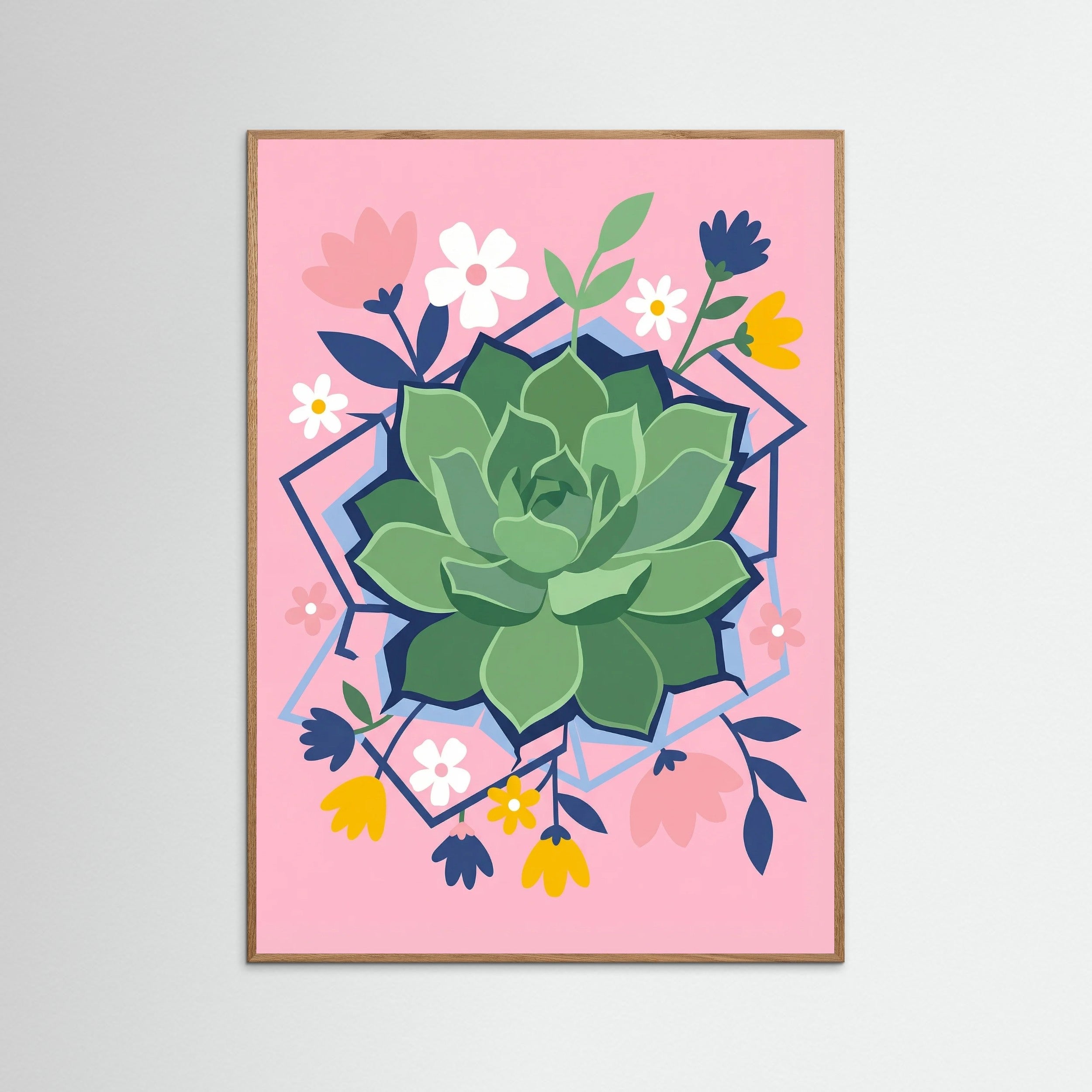 Oak Nature Floral Rebellion