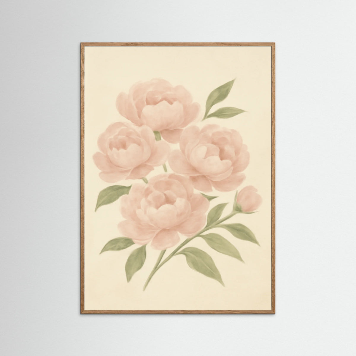 Oak Nature Floral Repose