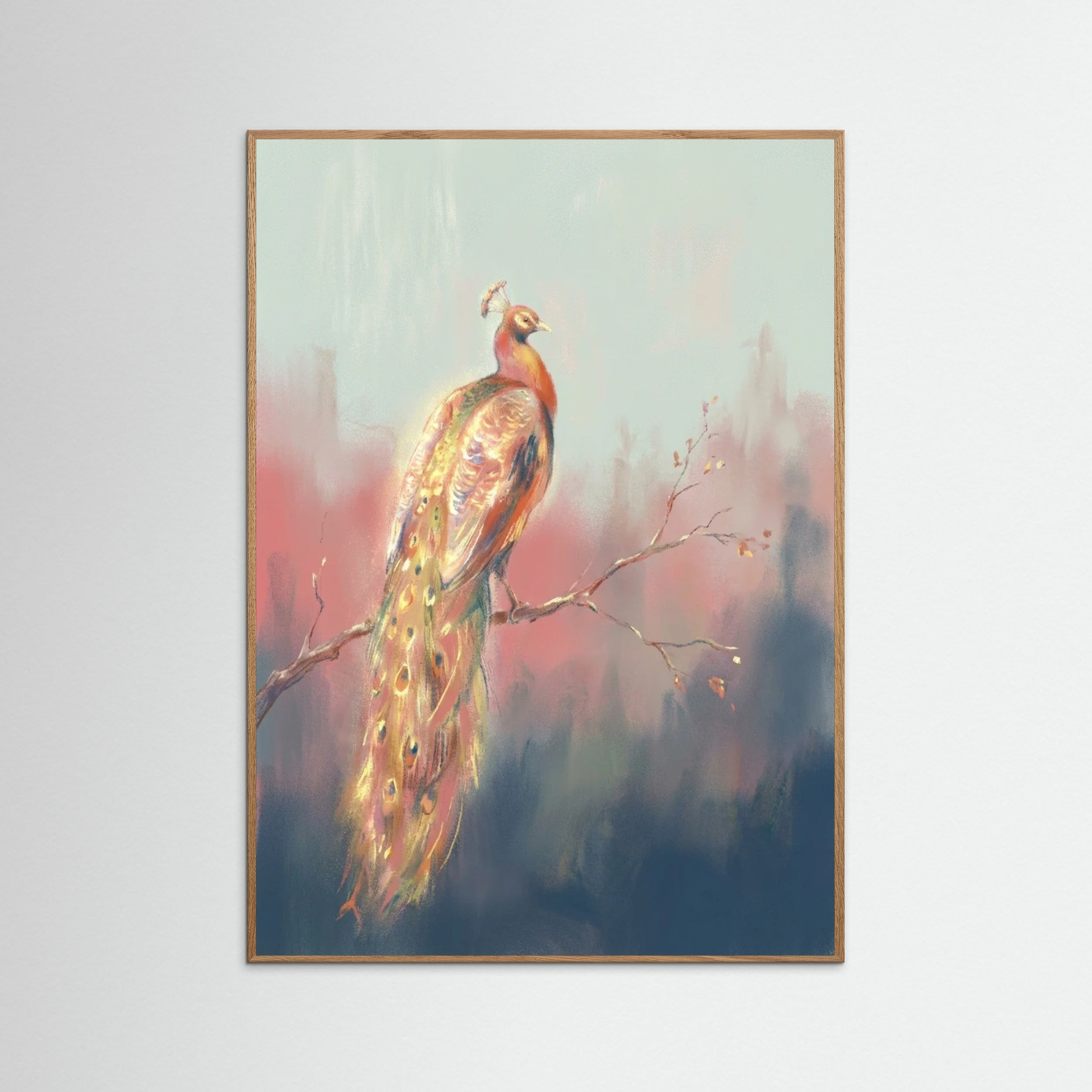 Oak Nature Floral Reverie