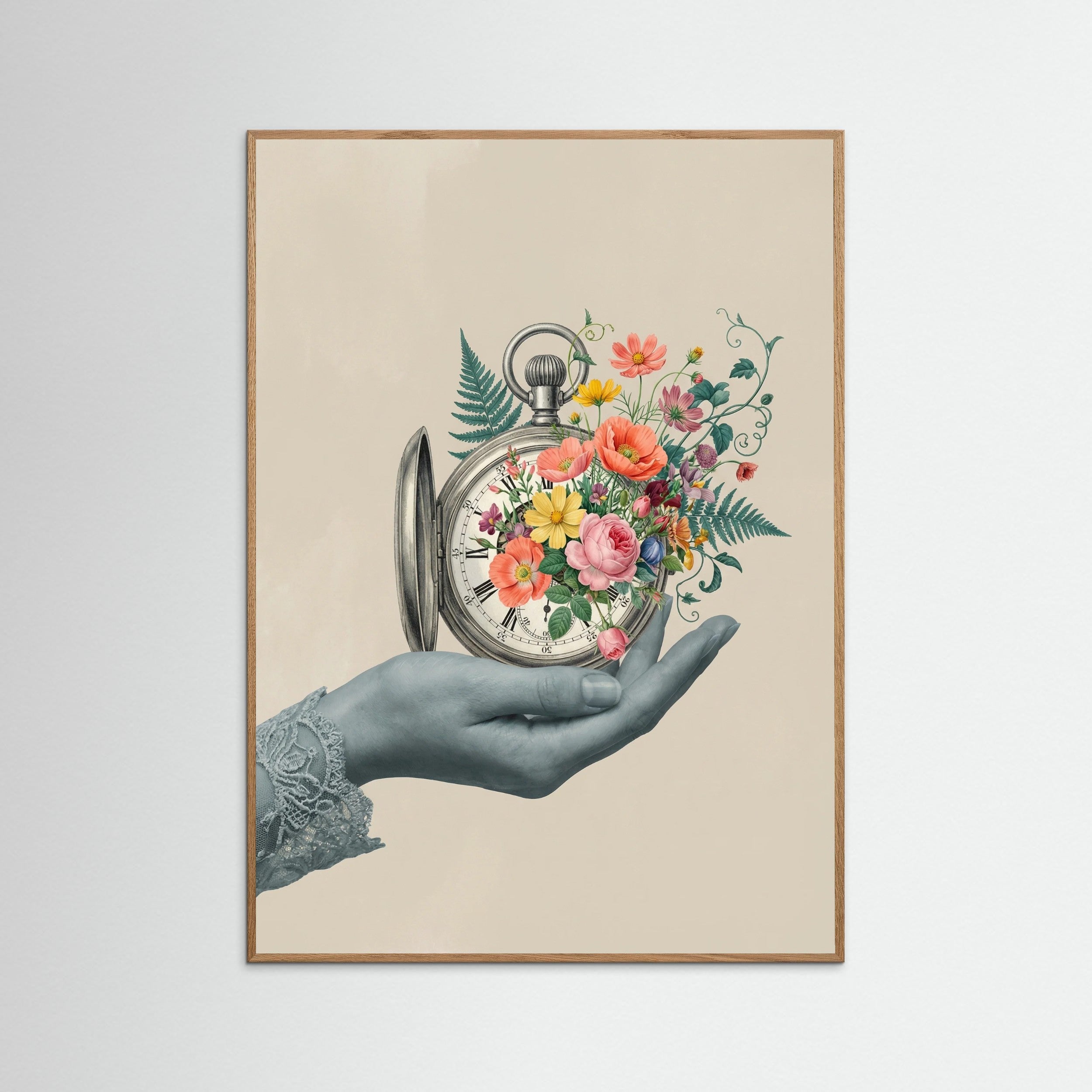 Oak Nature Floral Reverie