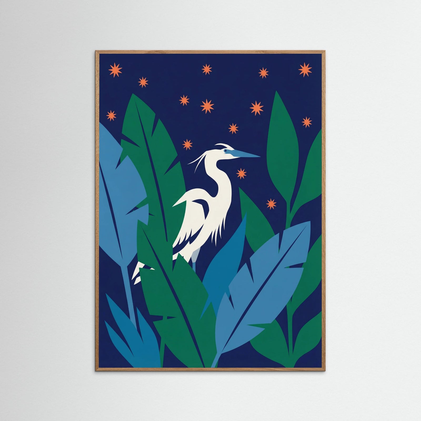 Oak Nature Floral Reverie