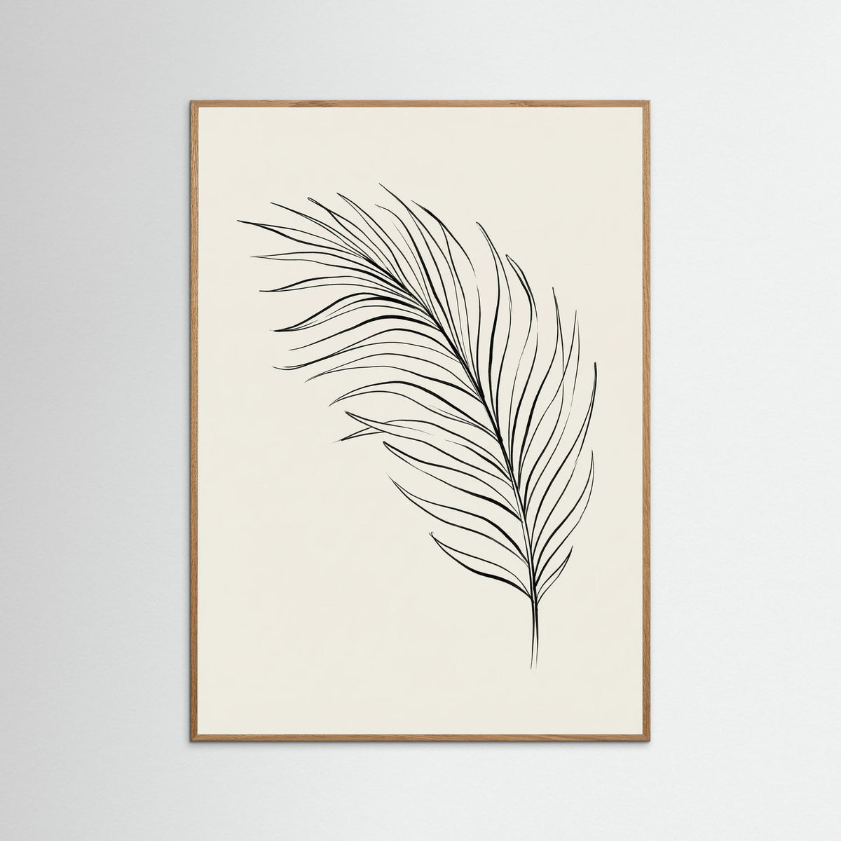 Oak Nature Floral Serenity