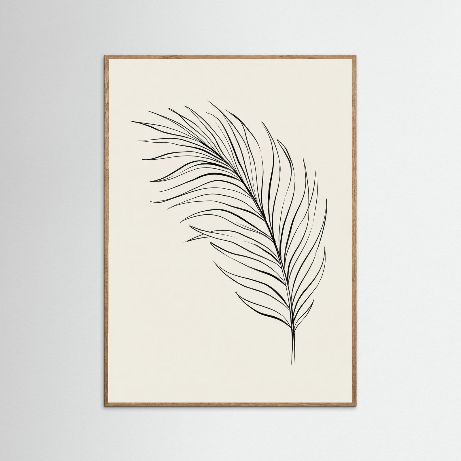 Oak Nature Floral Serenity